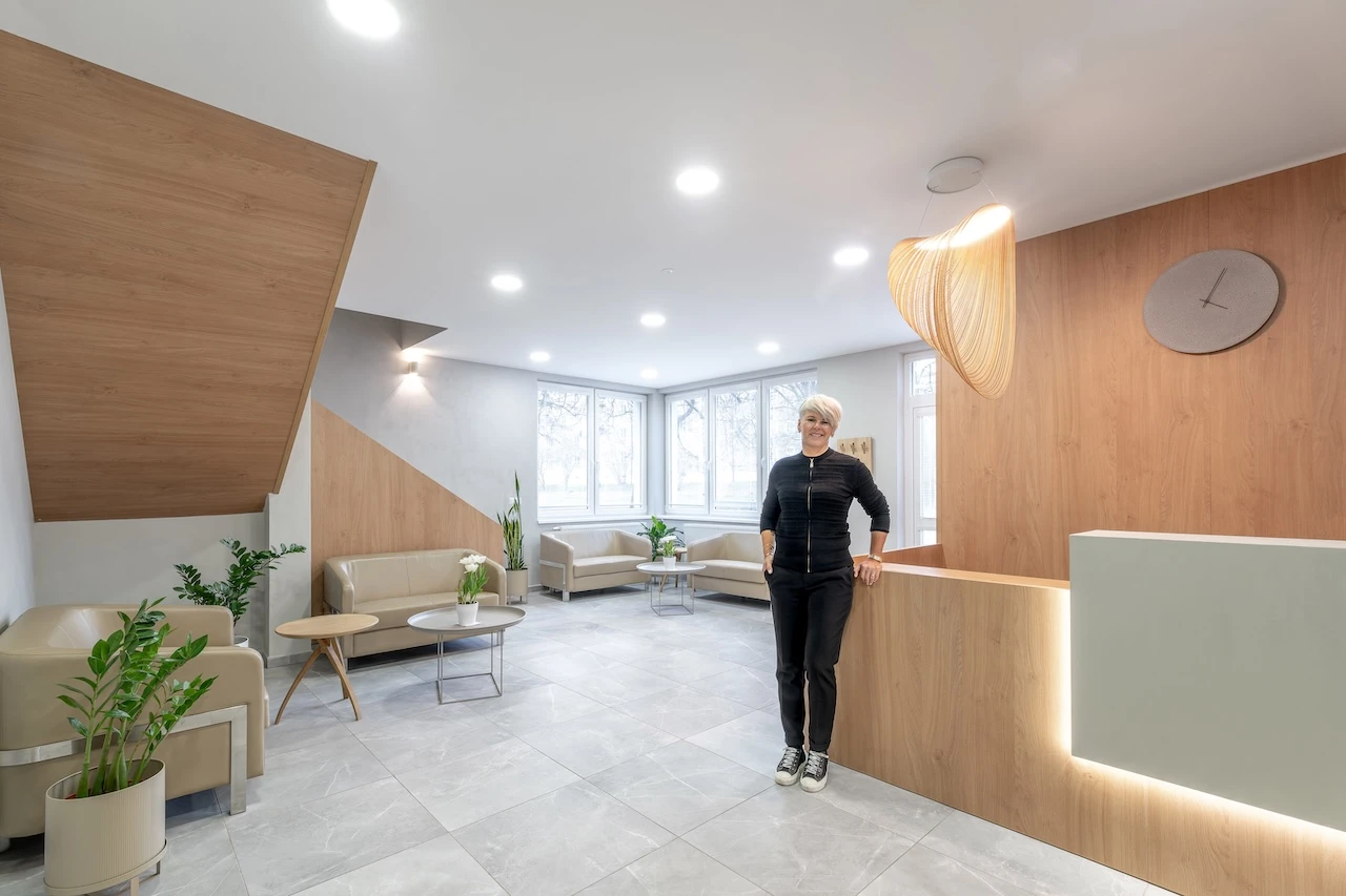 Rekonstrukce kliniky 